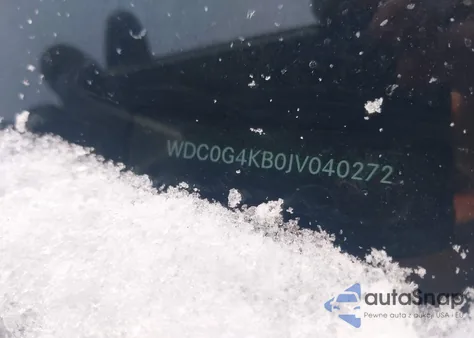 2018 Mercedes-Benz Glc 300 4Matic из США, поврежденный, VIN WDC0G4KB0JV040272